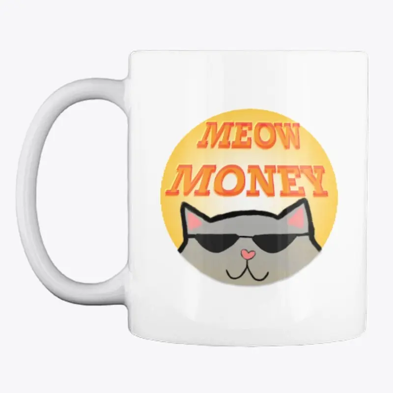 Meow Money Logo Collection